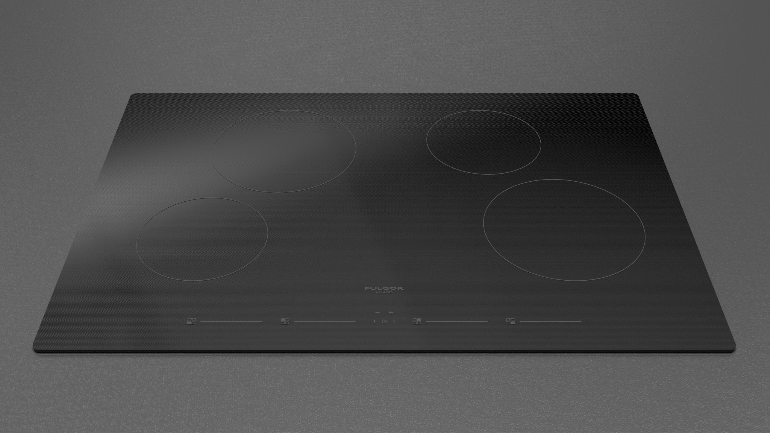 30” INDUCTION COOKTOP Fulgor Milano
